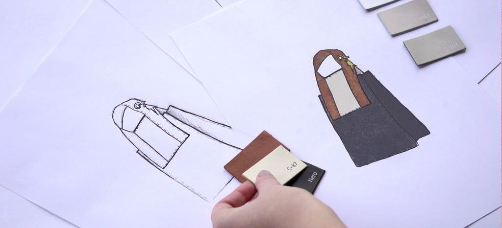 The French Parrot making of made in France maroquinerie leathergoods